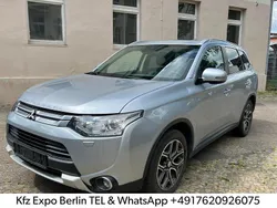 Silber Gebraucht 2014 Mitsubishi Outlander Top SUV | 8.950 € (Superpreis)