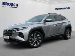 Shimmering silver Gebraucht 2023 Hyundai Tucson Select SUV | 28.990 € (Superpreis)