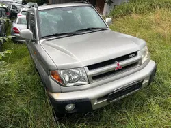 Silber Gebraucht 2003 Mitsubishi Pajero SUV | 1.400 €