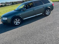 Grün Gebraucht 2003 Audi A6 Kombi | 6.499 €