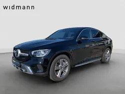 Unilack schwarz Gebraucht 2022 Mercedes GLC300e Coupé | 45.850 € (Guter Preis)