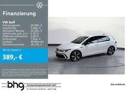 Pure white Gebraucht 2022 VW Golf VIII GTD Limousine | 29.390 € (Guter Preis)