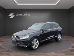 Schwarz Gebraucht 2016 VW Touareg Terrain Tech SUV | 26.990 € (Fairer Preis)