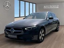 Metalliclack graphitgrau Gebraucht 2023 Mercedes C180 Avantgarde Limousine | 32.970 € (Fairer Preis)