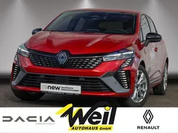 Rot (dezirrot metallic (rot)) Gebraucht 2024 Renault Clio V Esprit Alpine Limousine | 19.990 € (Etwas zu teuer)