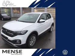 Pure white Gebraucht 2021 VW T-Cross Basis SUV | 17.985 € (Fairer Preis)
