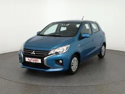 Blau Gebraucht 2022 Mitsubishi Space Star Select Kleinwagen | 12.990 € (Etwas zu teuer)