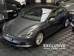 Midnight silver metallic Gebraucht 2018 Tesla Model S Limousine | 26.950 € (Superpreis)