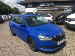 Blau Gebraucht 2022 Skoda Fabia Ambition Kleinwagen | 10.499 €