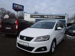 "pure" weiss Gebraucht 2015 Seat Alhambra Style Plus Van / Kleinbus | 19.990 € (Etwas zu teuer)