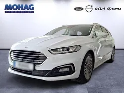 Weiß Gebraucht 2019 Ford Mondeo Limousine | 15.890 € (Guter Preis)