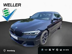 Carbonschwarz (schwarz) Gebraucht 2021 BMW 545e Comfort Edition Limousine | 39.970 € (Superpreis)