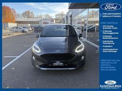 Grau Gebraucht 2019 Ford Fiesta Active Limousine | 15.990 € (Fairer Preis)