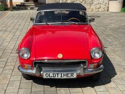 Rot Gebraucht 1979 MG B Cabrio | 10.800 €