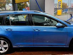 Blau Gebraucht 2014 VW Golf VII Comfortline Kombi | 7.200 € (Fairer Preis)