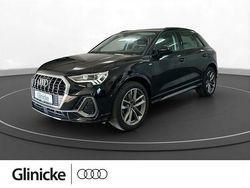 Schwarz Gebraucht 2022 Audi Q3 S-Line SUV | 39.880 € (Teuer)