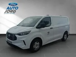 Weiss Gebraucht 2025 Ford Transit Custom Trend Van / Kleinbus | 33.419 € (Fairer Preis)
