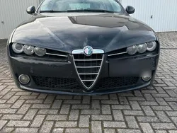 Schwarz Gebraucht 2008 Alfa Romeo 159 Kombi | 1.750 € (Superpreis)