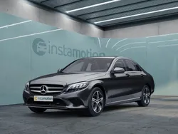 Grau Gebraucht 2021 Mercedes C220 Avantgarde Limousine | 32.632 € (Teuer)
