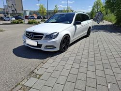 Weiß Gebraucht 2013 Mercedes C350 Avantgarde Kombi | 9.500 € (Fairer Preis)