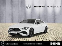 Unilack polarweiß Gebraucht 2025 Mercedes CLE220 AMG Coupé | 59.950 € (Etwas zu teuer)