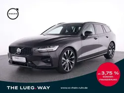 Grau metallic Gebraucht 2023 Volvo V60 Plus Kombi | 39.990 € (Etwas zu teuer)