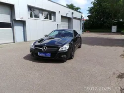 Obsidianschwarz Gebraucht 2009 Mercedes SL350 Cabrio | 34.990 € (Etwas zu teuer)