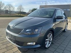 Quarzgrau metallic Gebraucht 2018 Skoda Fabia Clever Limousine | 9.980 € (Guter Preis)