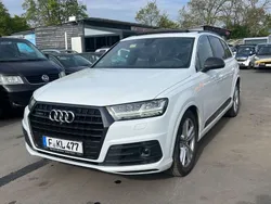 Weiß Gebraucht 2016 Audi Q7 S-Line SUV | 26.880 € (Teuer)