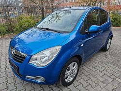 Blau Gebraucht 2012 Opel Agila Edition Kleinwagen | 4.300 € (Fairer Preis)