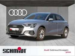 Florettsilber metallic Gebraucht 2023 Audi A3 Sportback Limousine | 25.440 € (Fairer Preis)