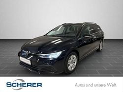 Deep black perleffekt (metallic) Gebraucht 2021 VW Golf VIII Life Kombi | 18.700 € (Guter Preis)