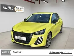 Platinium grau metallic Gebraucht 2024 Peugeot 208 GT Kleinwagen | 20.490 € (Fairer Preis)