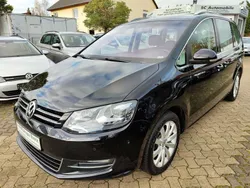 Schwarz Gebraucht 2014 VW Sharan Highline Van / Kleinbus | 10.499 € (Guter Preis)