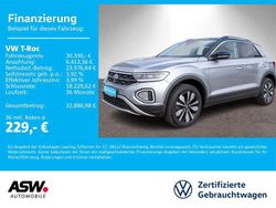 Pyritsilber metallic Gebraucht 2025 VW T-Roc Goal SUV | 30.390 € (Superpreis)