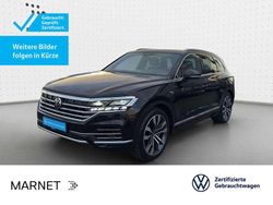 Deep black perleffekt Gebraucht 2021 VW Touareg Elegance SUV | 38.930 € (Superpreis)