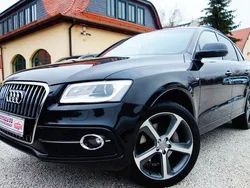 Mythosschwarz metallic (metallic) Gebraucht 2016 Audi Q5 S-Line SUV | 26.900 € (Teuer)