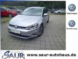 Tungsten silver metallic Gebraucht 2018 VW Golf VII Join Limousine | 14.490 € (Fairer Preis)