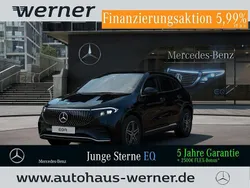 Schwarz Gebraucht 2024 Mercedes EQA300 AMG SUV | 36.463 € (Superpreis)