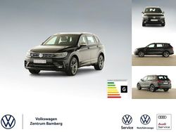 Schwarz Gebraucht 2019 VW Tiguan Allspace Highline SUV | 29.870 € (Etwas zu teuer)