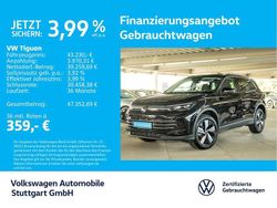 Schwarz Gebraucht 2024 VW Tiguan Elegance SUV | 43.230 € (Fairer Preis)