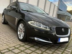 Schwarz Gebraucht 2012 Jaguar XF S Limousine | 8.999 € (Teuer)
