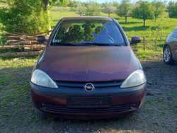 Rot Gebraucht 2002 Opel Corsa Limousine | 550 € (Guter Preis)