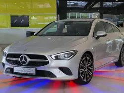 Iridiumsilber Gebraucht 2022 Mercedes CLA200 Kombi | 25.850 € (Superpreis)