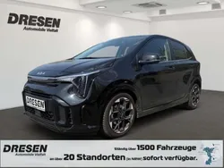 Abp) auroraschwarz met. (schwarz Gebraucht 2024 Kia Picanto GT-Line Kleinwagen | 18.950 € (Fairer Preis)