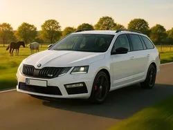 Weiß Gebraucht 2019 Skoda Octavia RS Kombi | 18.999 € (Fairer Preis)