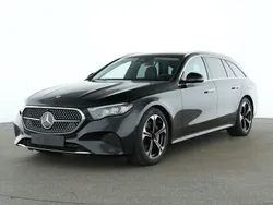 Obsidianschwarz Gebraucht 2023 Mercedes E300 Avantgarde Limousine | 51.490 € (Guter Preis)