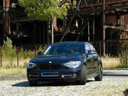 Schwarz Gebraucht 2011 BMW 116 Sport Line Kleinwagen | 6.000 € (Etwas zu teuer)