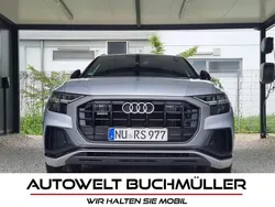 Silber Gebraucht 2020 Audi Q8 S-Line SUV | 49.980 € (Superpreis)