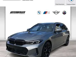 Skyscraper grau metallic Neu 2025 BMW 320 M Sport Kombi | 69.990 €